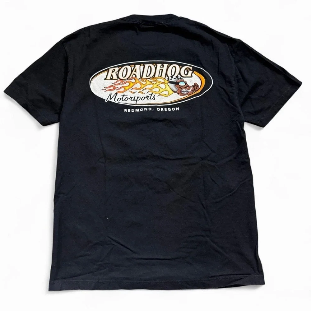 Vintage Good Sports Biker T-Shirt Men's Size Large 2007 Y2K  2000s